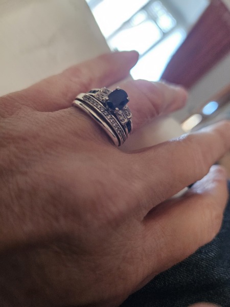 Can I have a look at your engagement rings?