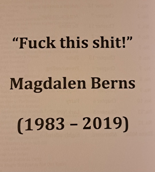 NHS Fife tries to silence nurse - Sandie Peggie vs NHS Fife Health Board and Dr Beth Upton - thread #21