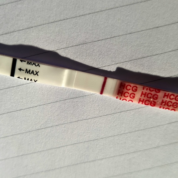 Could this actually be my positive?