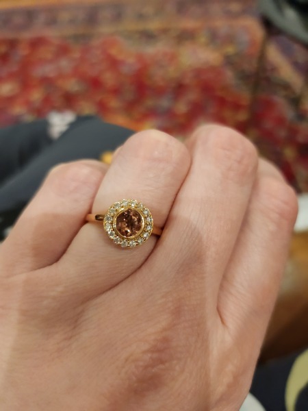 Can I have a look at your engagement rings?