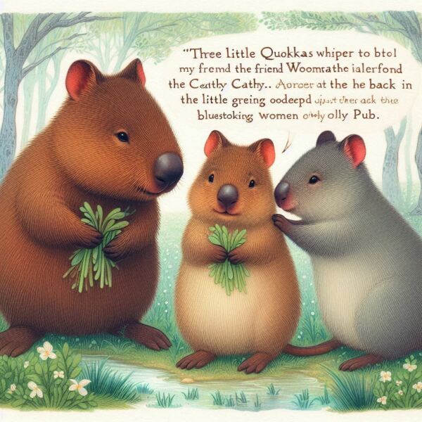 The Bluestocking. All gerbils welcome, must have own frou-frou skirt.