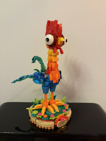 To show me your Lego collection?