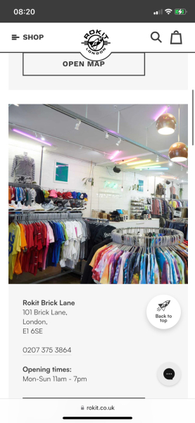 Best pre-loved stores in London