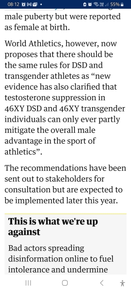 World Athletics will introduce cheek swabs and tighten rules