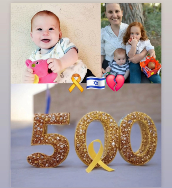 Israelis held hostage in Gaza - part 4