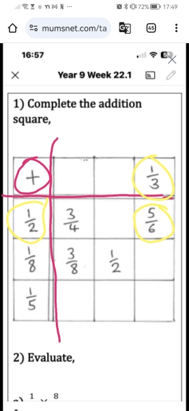 How do you work this out in maths?