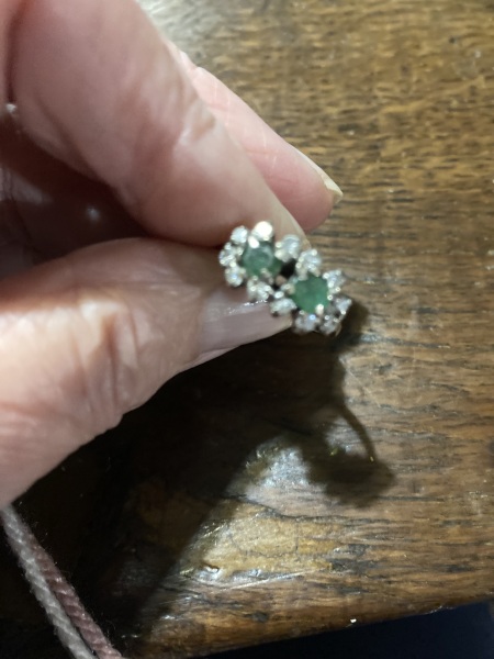 Can I have a look at your engagement rings?