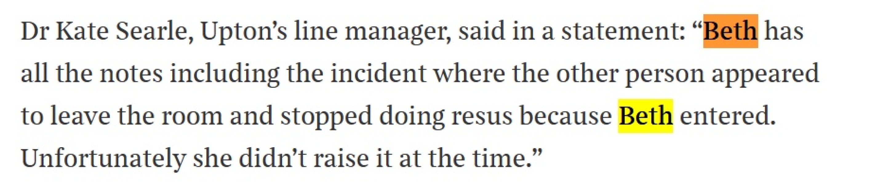 NHS Fife tries to silence nurse - Sandie Peggie vs NHS Fife Health Board and Dr Beth Upton - thread #15