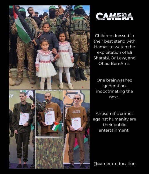 Hostages condition on release