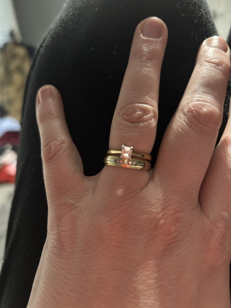 Can I have a look at your engagement rings?