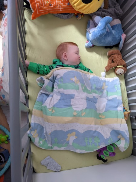 Very Old Winnie the Pooh Baby Quilt / Blanket from Mothercare - does anyone still have one?