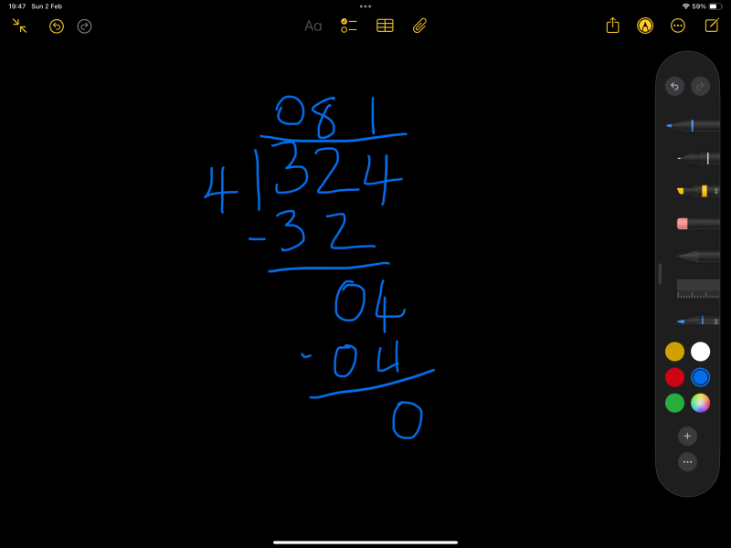 Can you do long division?