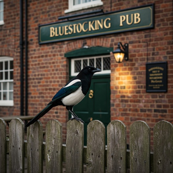 The Bluestocking: where conversation should supersede cards