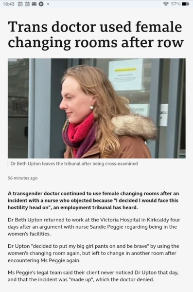 NHS Fife tries to silence nurse - Sandie Peggie vs NHS Fife Health Board and Dr Beth Upton - thread #13