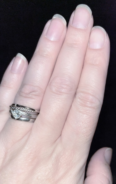 Can I have a look at your engagement rings?