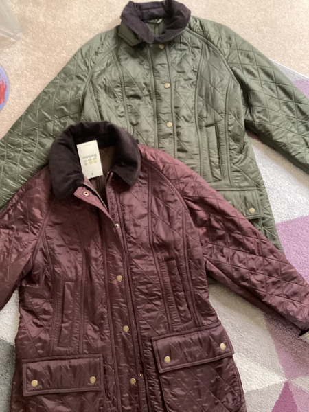 Which one of these 2 jackets to keep? Help me choose pls