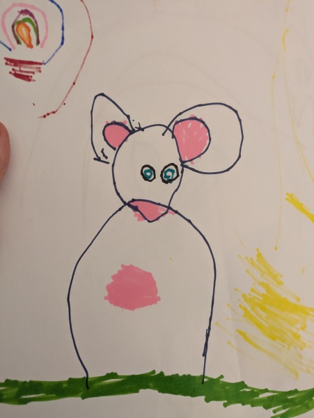 DD is 5 and this is her handwriting...