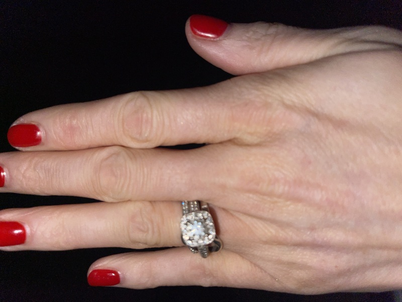 Can I have a look at your engagement rings?