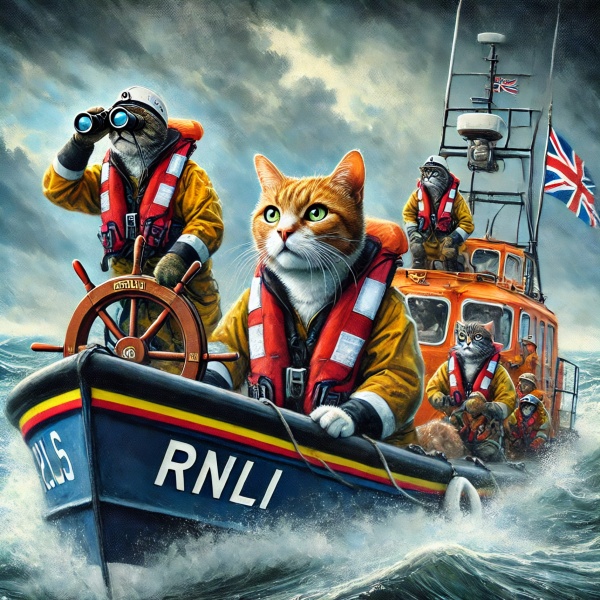Rescue cats, show me yours!