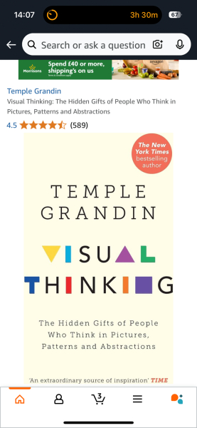 Do you have a "mind's eye"?