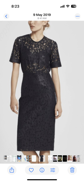 Would you wear a black Lacey dress to a wedding ?