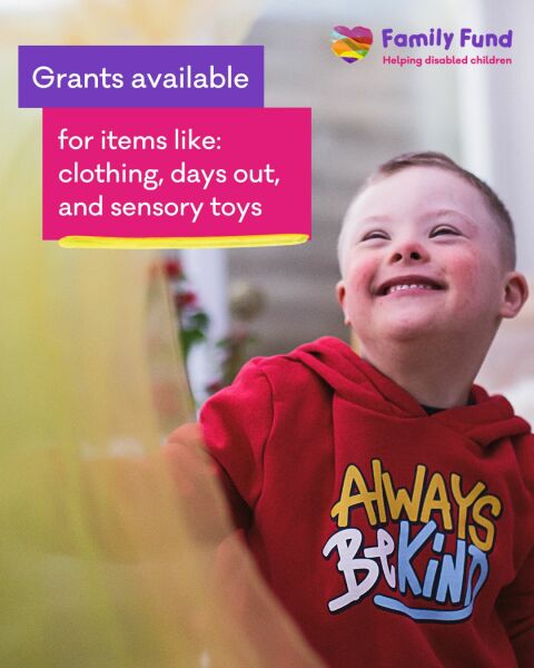 Family Fund grants available