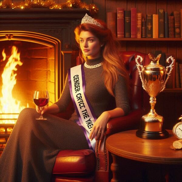 Roll up, Ladies and Gentlecreatures, the Bluestocking has been redecorated