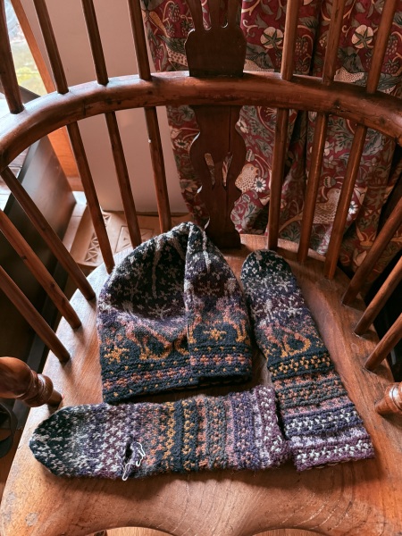 Fairisle jumpers
