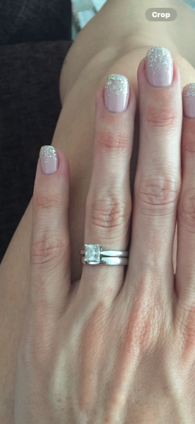 Can I have a look at your engagement rings?