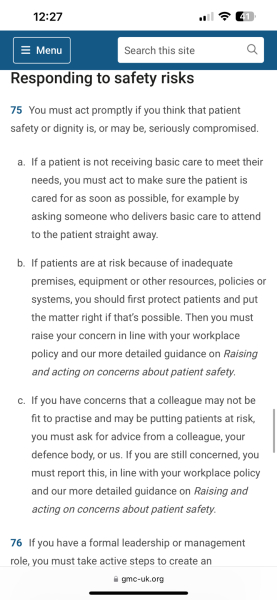 NHS Fife tries to silence nurse - Sandie Peggie vs NHS Fife Health Board and Dr Beth Upton - thread #14