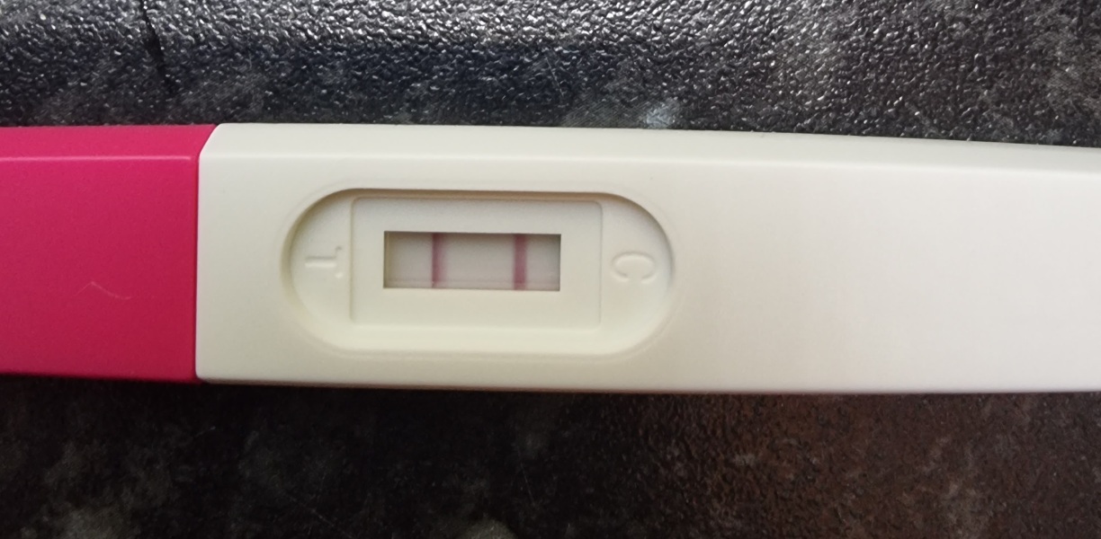 Is this a positive ovulation test?