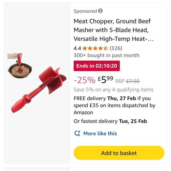 Since the packaging changed Sainsburys mince is awful