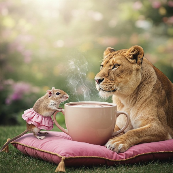 The Bluestocking. All gerbils welcome, must have own frou-frou skirt.