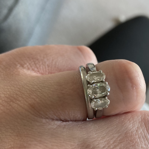 Can I have a look at your engagement rings?