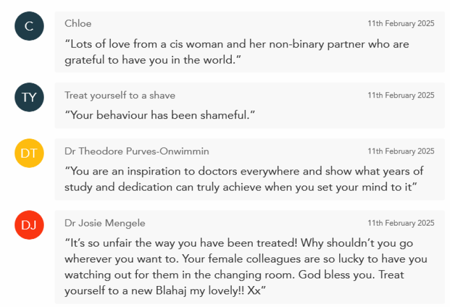 NHS Fife tries to silence nurse - Sandie Peggie vs NHS Fife Health Board and Dr Beth Upton - thread #13