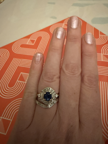 Can I have a look at your engagement rings?
