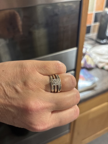 Can I have a look at your engagement rings?