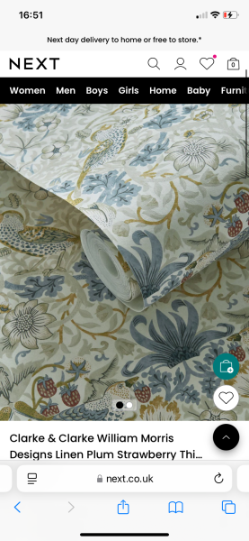 Which wallpaper to match sofa?