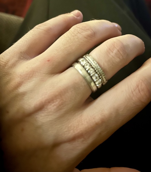 Can I have a look at your engagement rings?