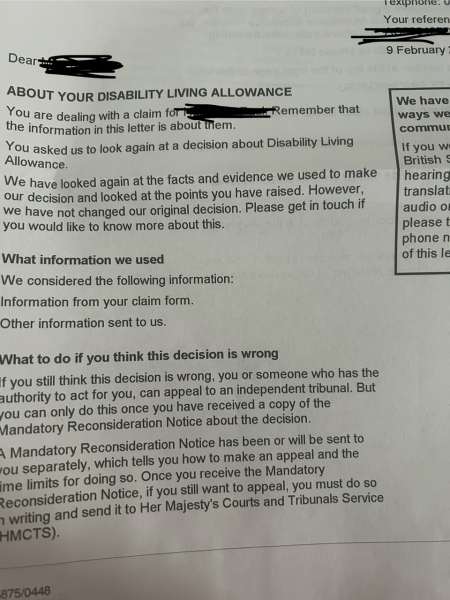 DLA WAITING TIMES THREAD 64