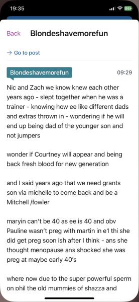 EASTENDERS 75 - but more importantly 40yr anniversary. ABSOLUTELY NO SPOILERS !!!