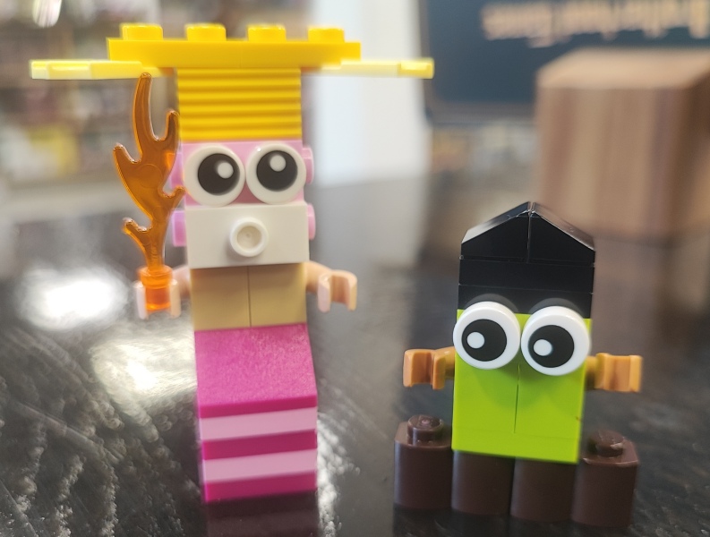 Don't enjoy Lego sets