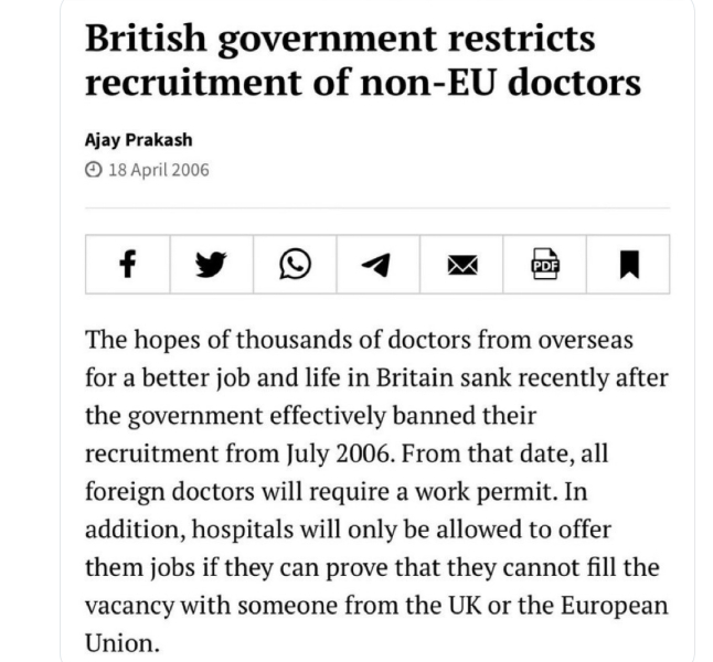 AIBU to be angry that Government policy means young doctors, nurses and other HCPs cannot find jobs