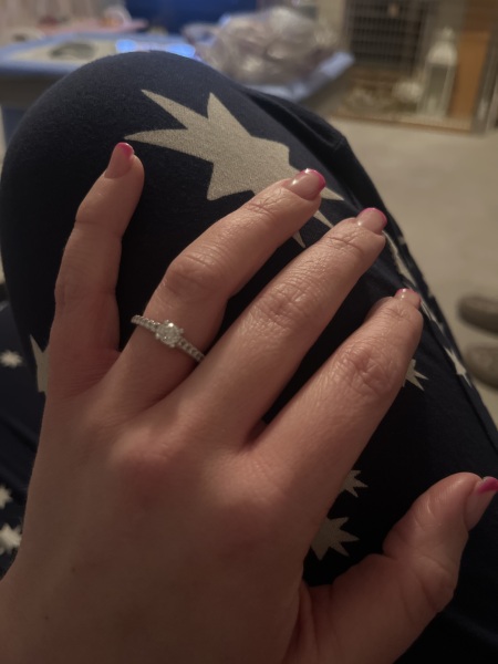 Can I have a look at your engagement rings?