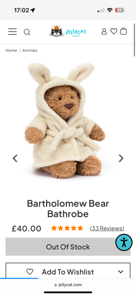 Jellycat help!