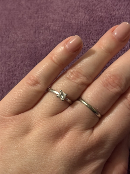 Can I have a look at your engagement rings?