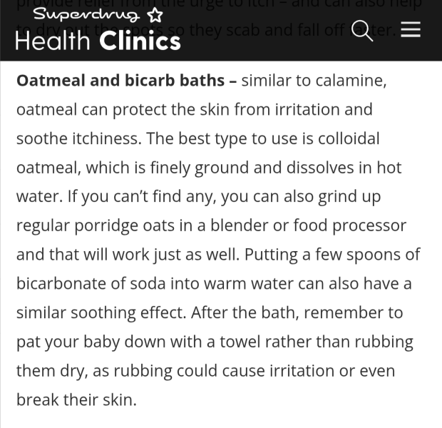 Really bad chickenpox - 9 month old advice please?