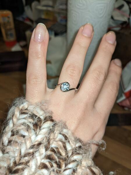 Can I have a look at your engagement rings?