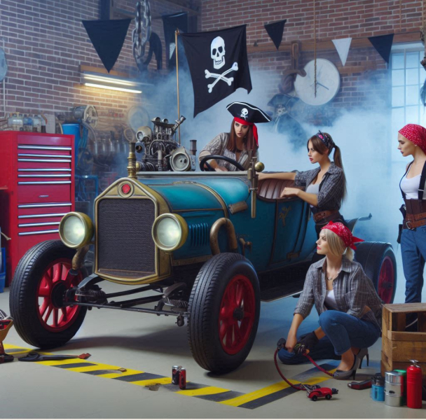 Roll up, Ladies and Gentlecreatures, the Bluestocking has been redecorated