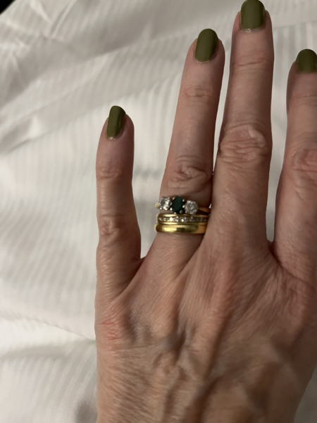 Can I have a look at your engagement rings?